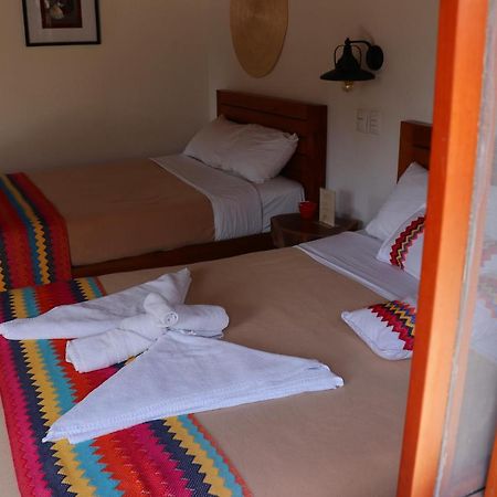 Poza Clara Sanctuary Otel Bacalar Dış mekan fotoğraf
