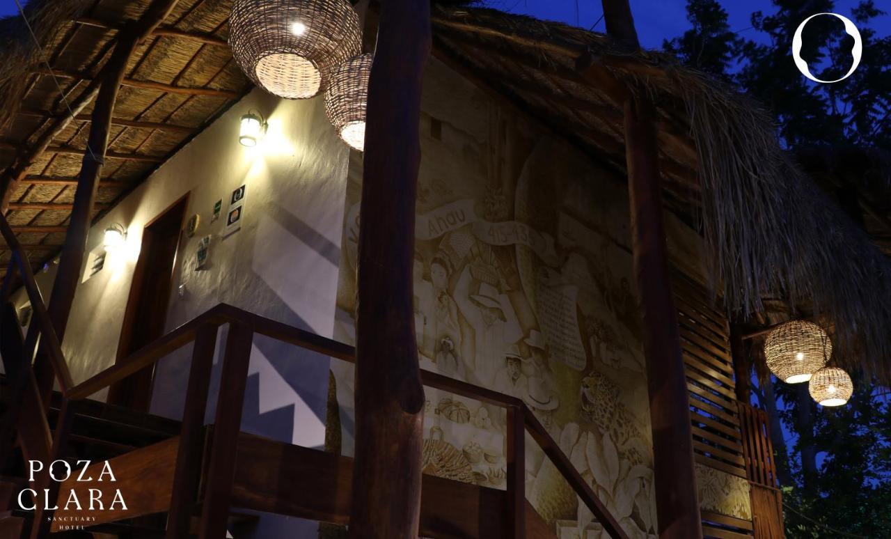 Poza Clara Sanctuary Otel Bacalar Dış mekan fotoğraf
