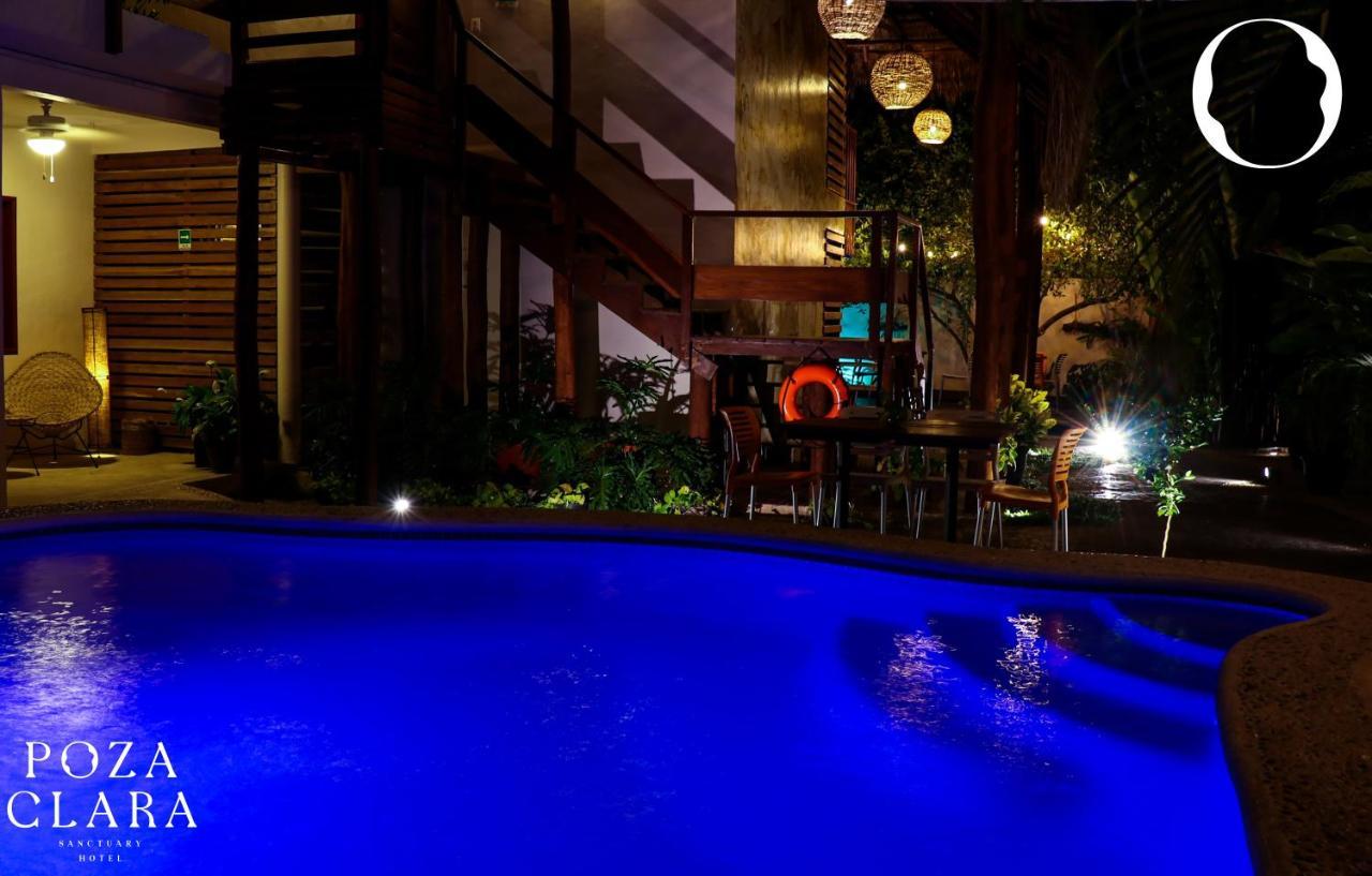 Poza Clara Sanctuary Otel Bacalar Dış mekan fotoğraf