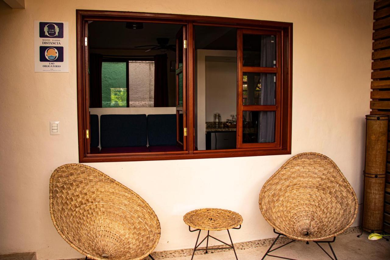 Poza Clara Sanctuary Otel Bacalar Dış mekan fotoğraf