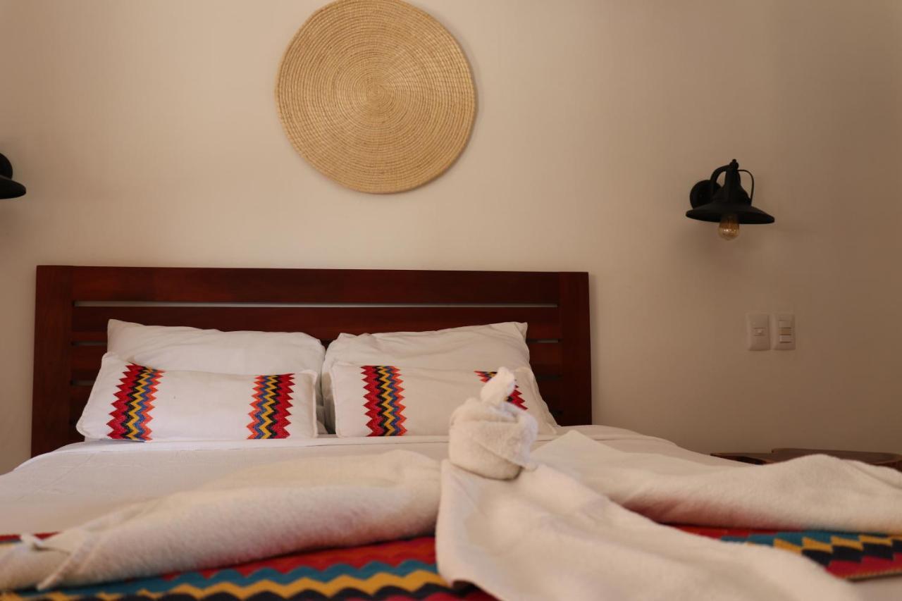 Poza Clara Sanctuary Otel Bacalar Dış mekan fotoğraf