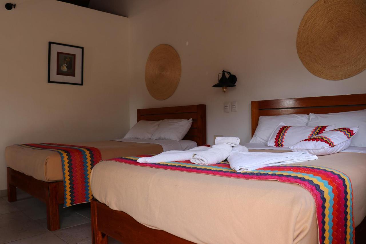 Poza Clara Sanctuary Otel Bacalar Dış mekan fotoğraf