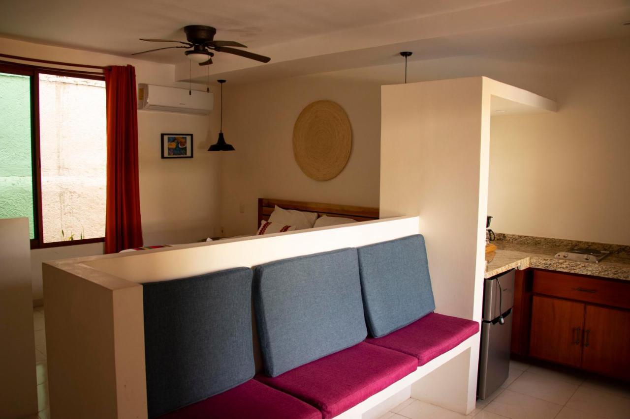 Poza Clara Sanctuary Otel Bacalar Dış mekan fotoğraf