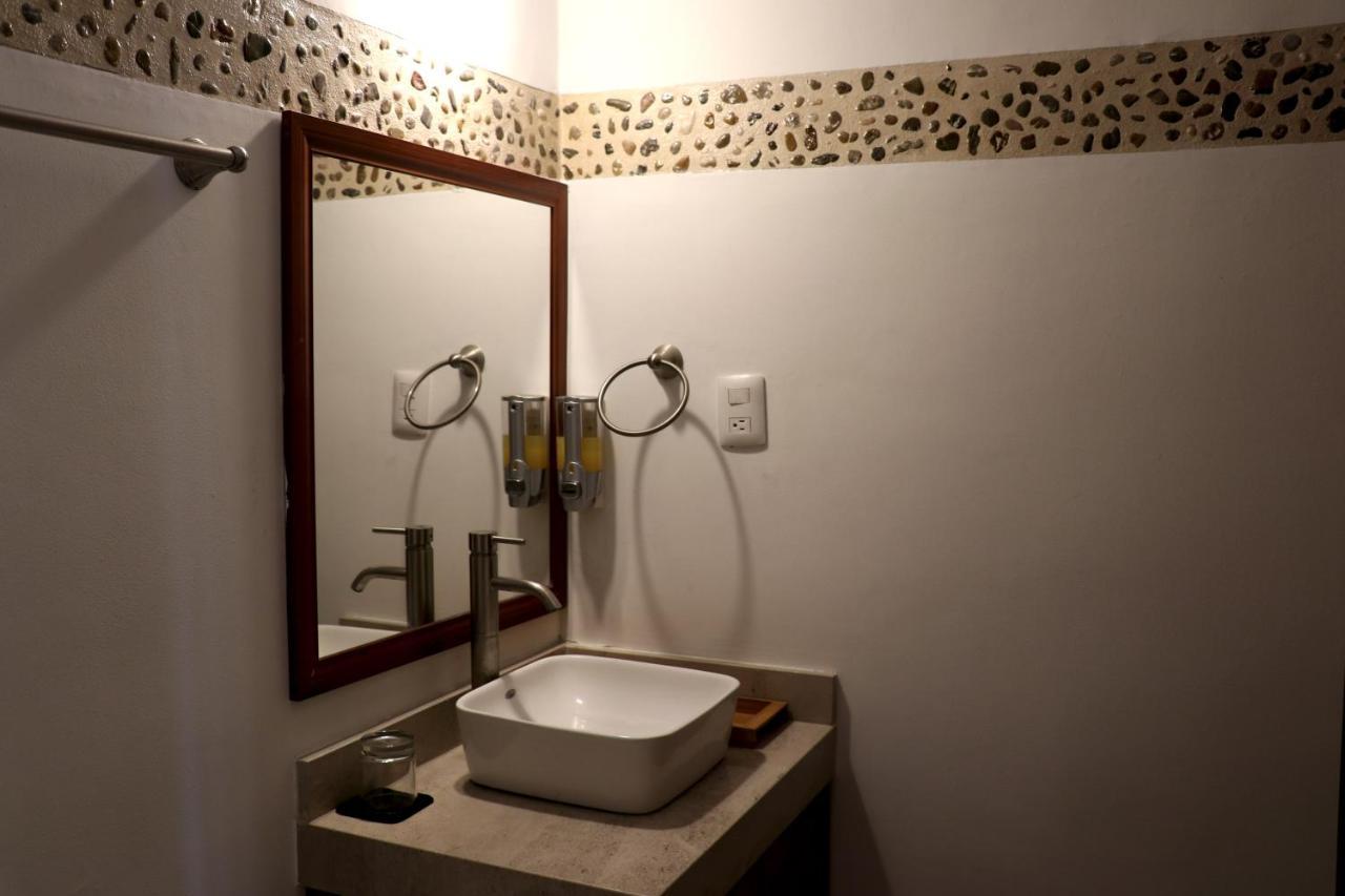 Poza Clara Sanctuary Otel Bacalar Dış mekan fotoğraf