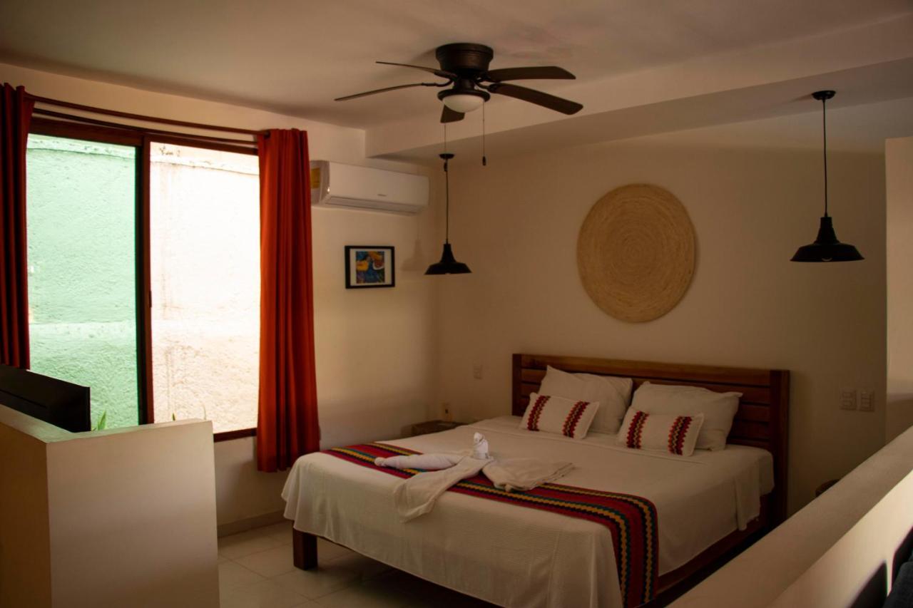 Poza Clara Sanctuary Otel Bacalar Dış mekan fotoğraf