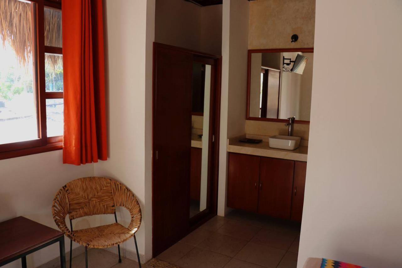 Poza Clara Sanctuary Otel Bacalar Dış mekan fotoğraf