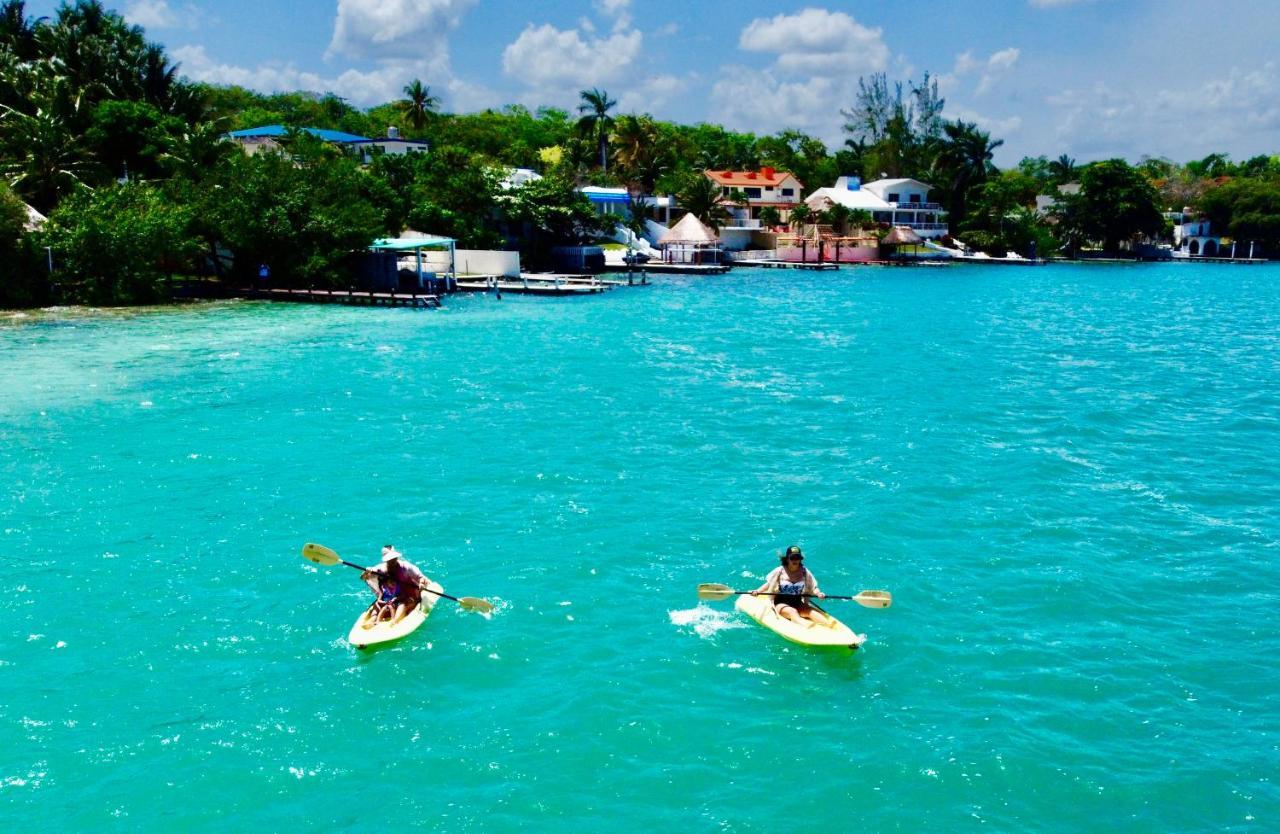 Poza Clara Sanctuary Otel Bacalar Dış mekan fotoğraf