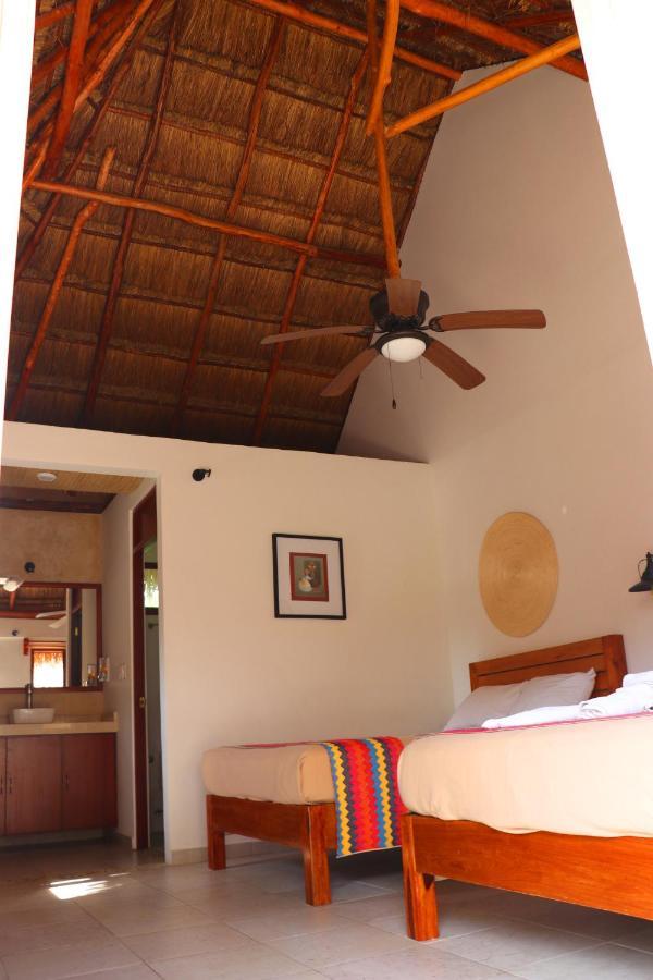 Poza Clara Sanctuary Otel Bacalar Dış mekan fotoğraf