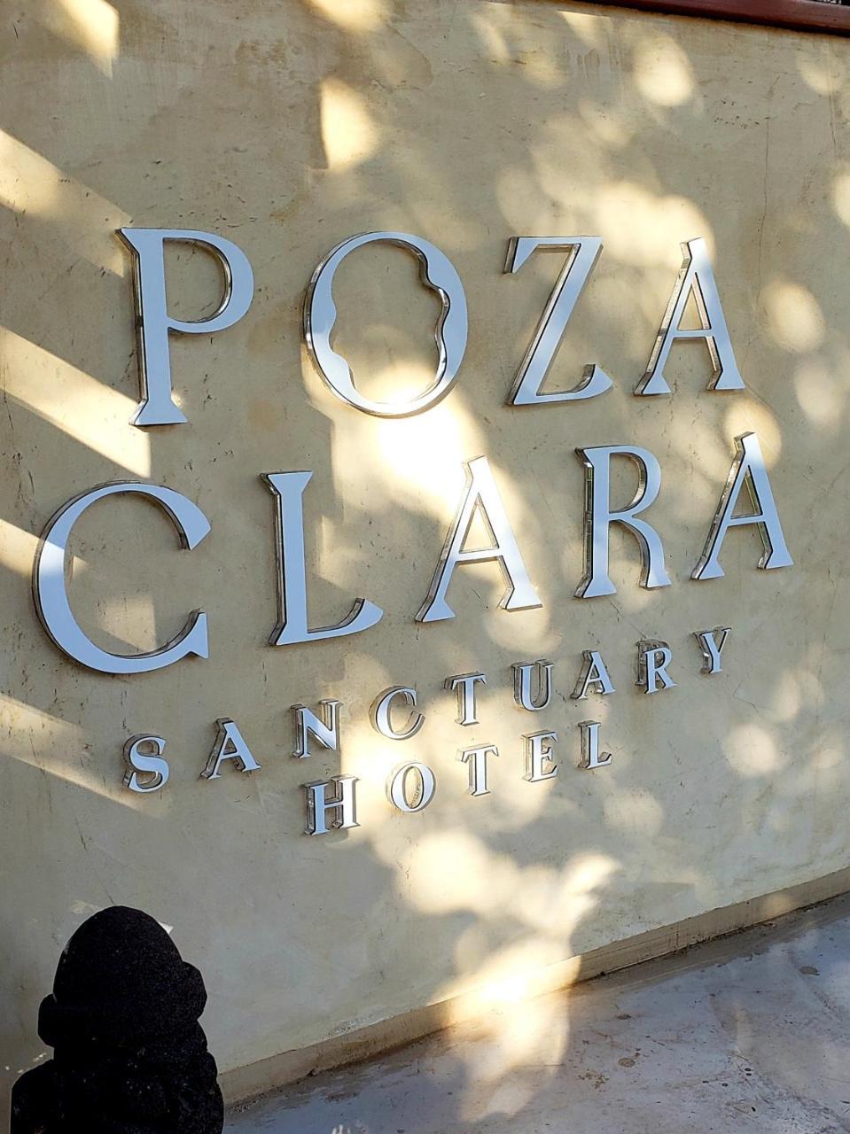 Poza Clara Sanctuary Otel Bacalar Dış mekan fotoğraf