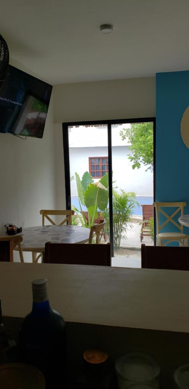 Poza Clara Sanctuary Otel Bacalar Dış mekan fotoğraf