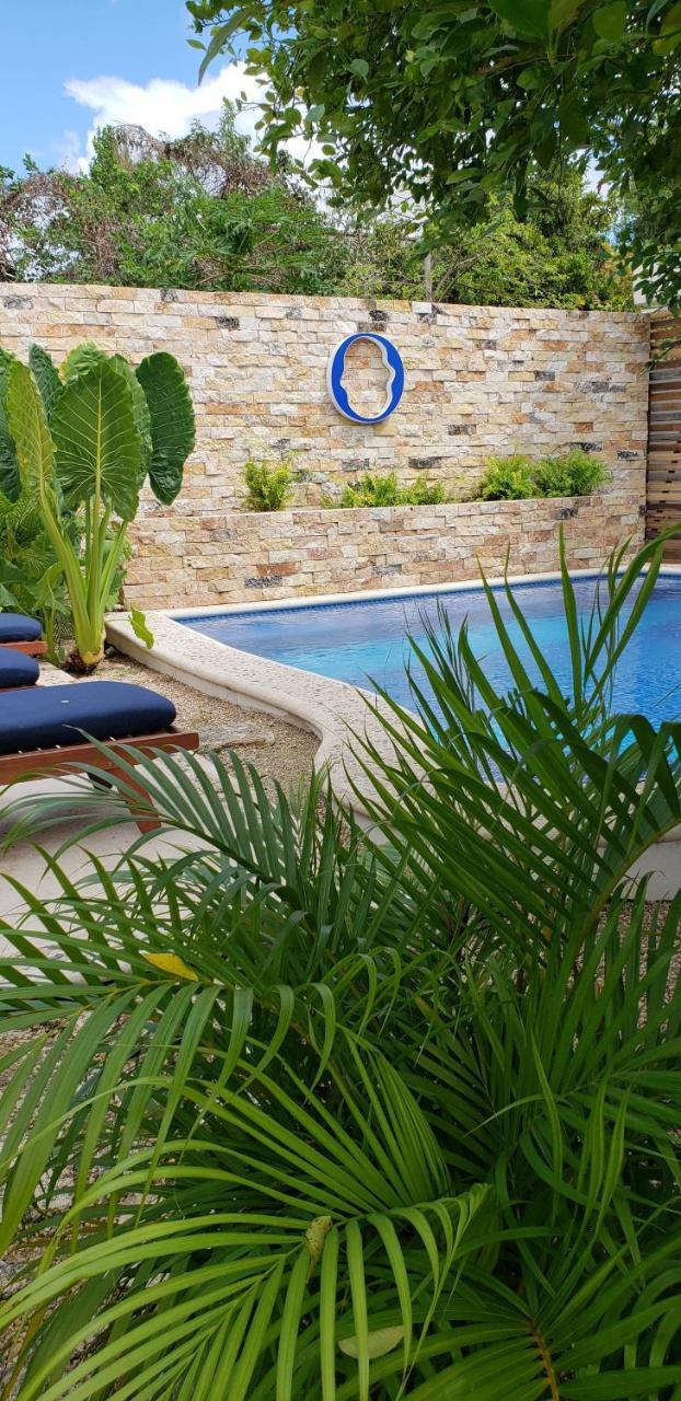 Poza Clara Sanctuary Otel Bacalar Dış mekan fotoğraf