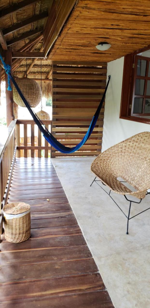Poza Clara Sanctuary Otel Bacalar Dış mekan fotoğraf