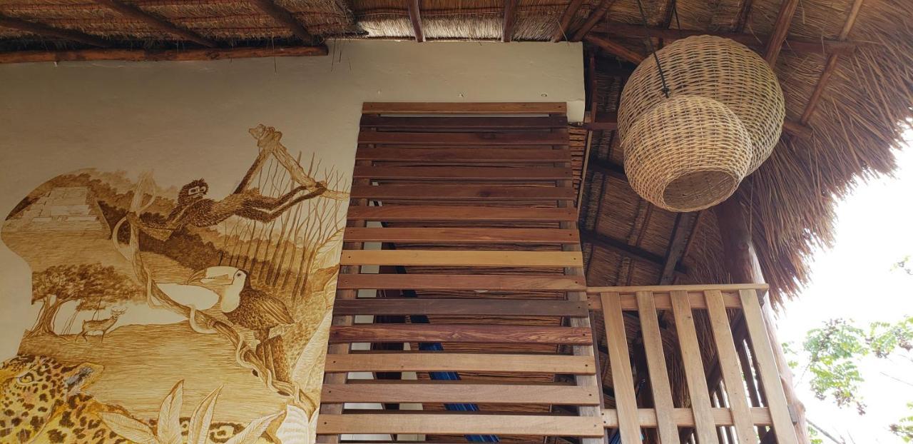 Poza Clara Sanctuary Otel Bacalar Dış mekan fotoğraf