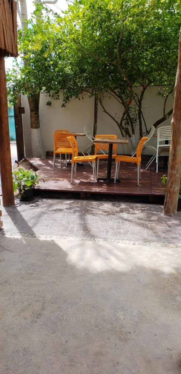 Poza Clara Sanctuary Otel Bacalar Dış mekan fotoğraf