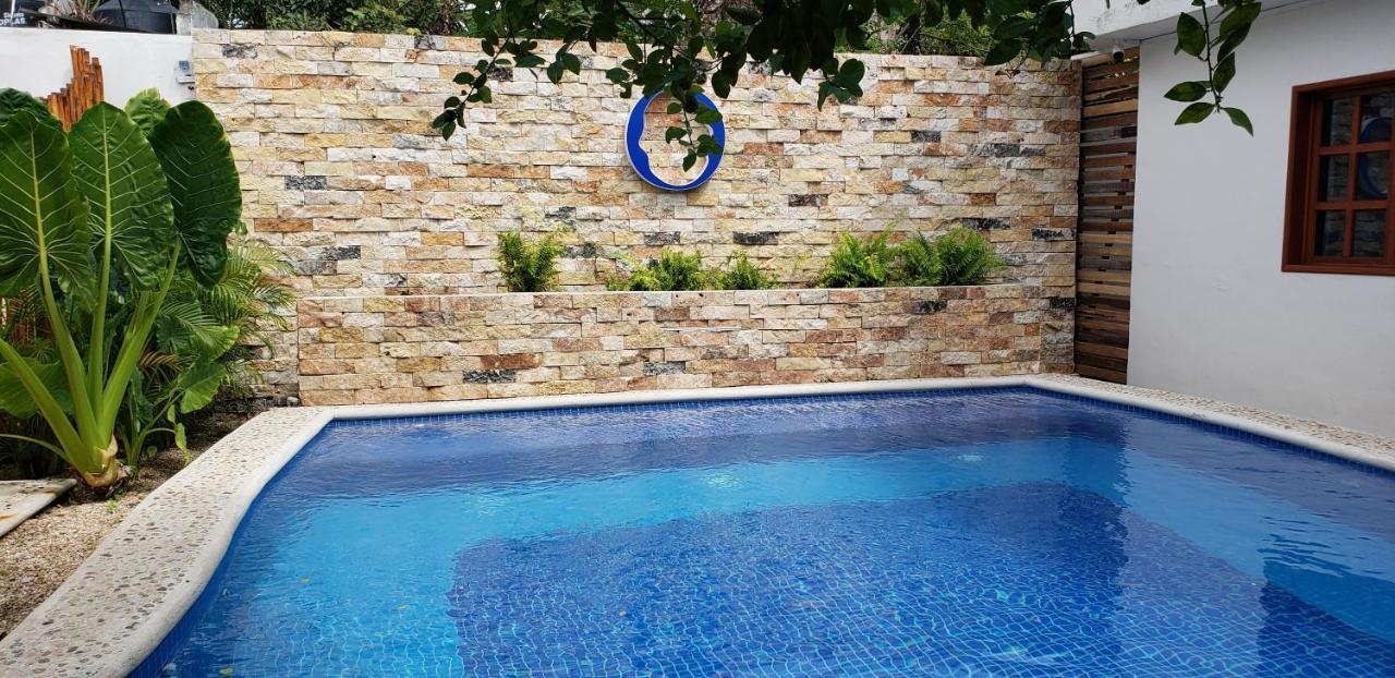 Poza Clara Sanctuary Otel Bacalar Dış mekan fotoğraf