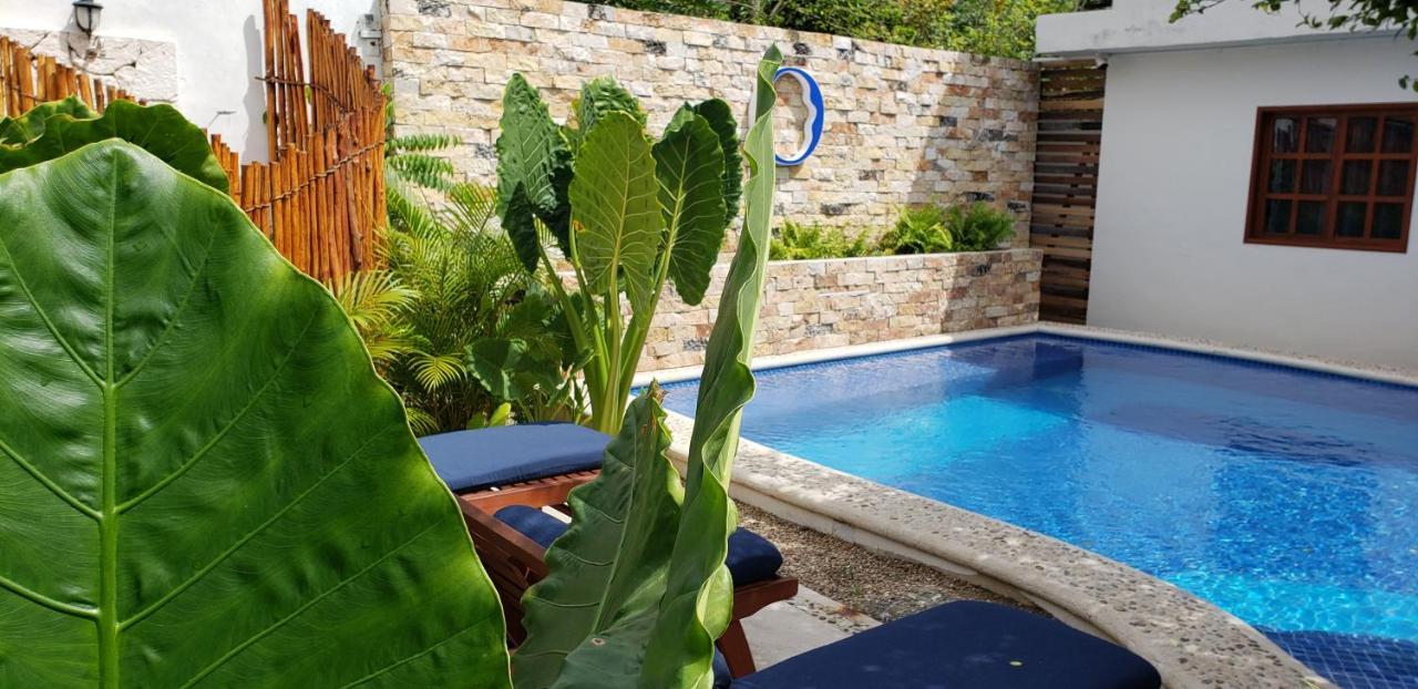 Poza Clara Sanctuary Otel Bacalar Dış mekan fotoğraf