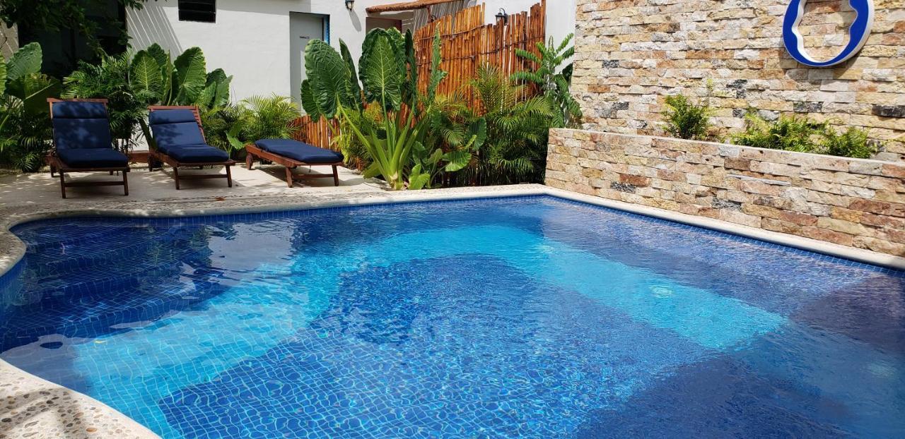 Poza Clara Sanctuary Otel Bacalar Dış mekan fotoğraf