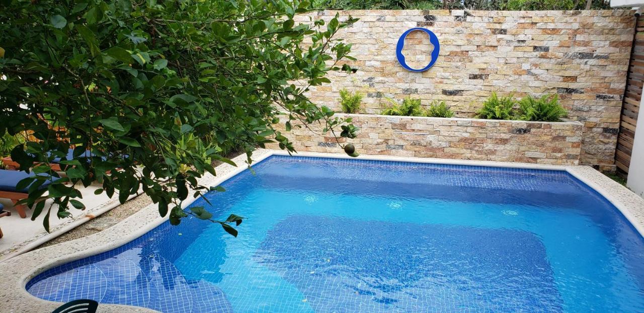 Poza Clara Sanctuary Otel Bacalar Dış mekan fotoğraf