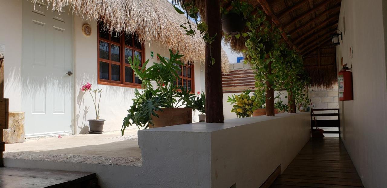 Poza Clara Sanctuary Otel Bacalar Dış mekan fotoğraf