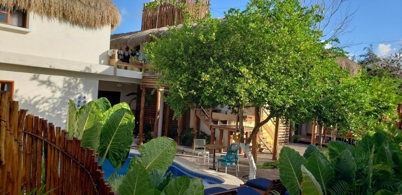 Poza Clara Sanctuary Otel Bacalar Dış mekan fotoğraf