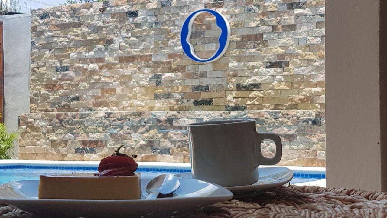 Poza Clara Sanctuary Otel Bacalar Dış mekan fotoğraf